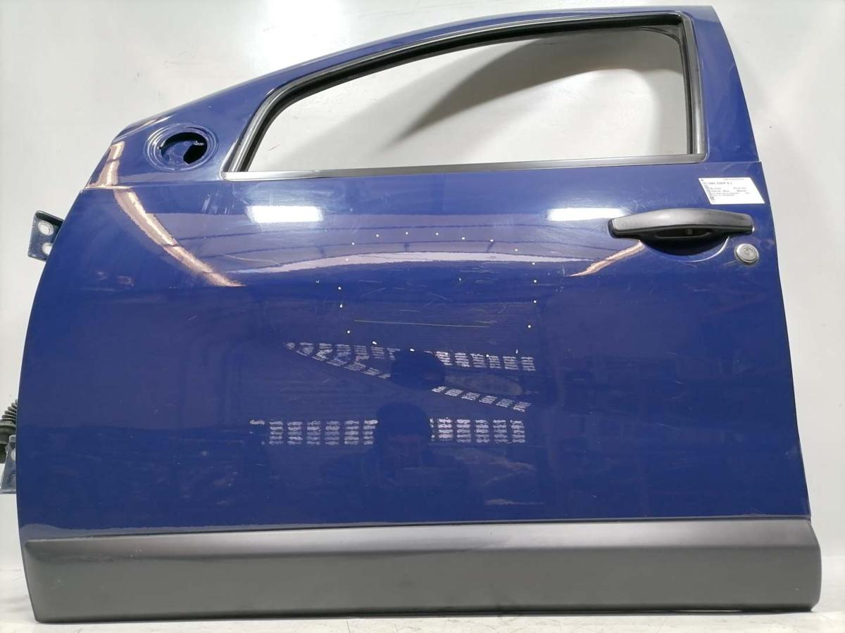 Dacia Sandero 1 original T&uuml;r vorn links OV61H-Blue Marine Bj.2009